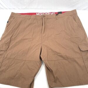 Monument Cargo Shorts Light Brown‎ Cocoa Men's Size 52